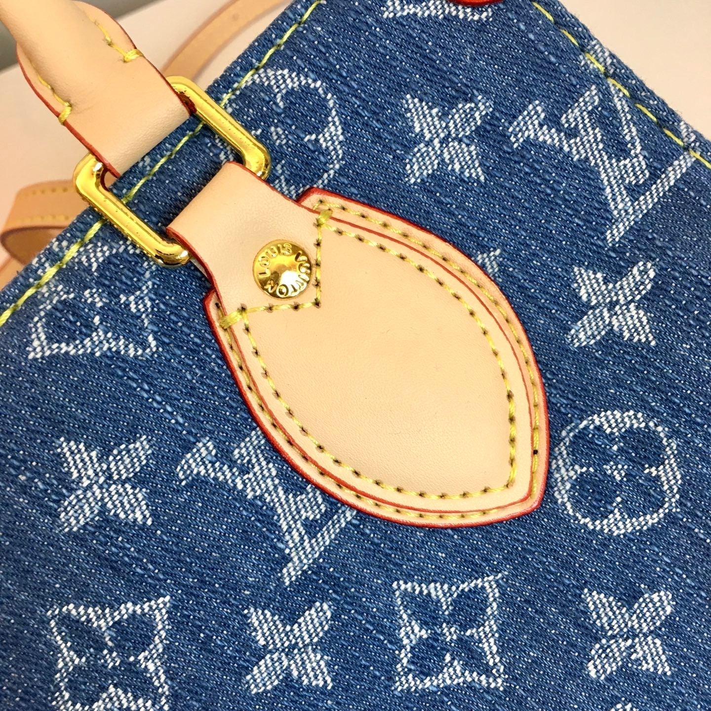 OnTheGo PM Monogram Denim Bag