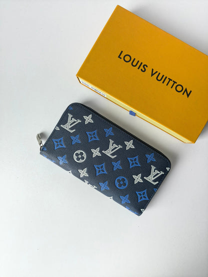 Zip-Around Long Wallet