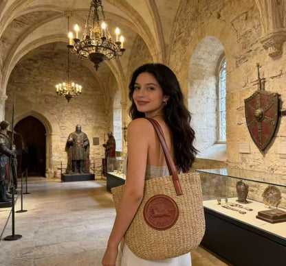 Large Basket Bag