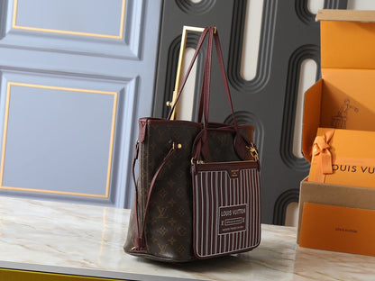 Neverfull Bandoulière Inside Out Bag
