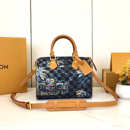Speedy 25 Bandoulière Damier Bag