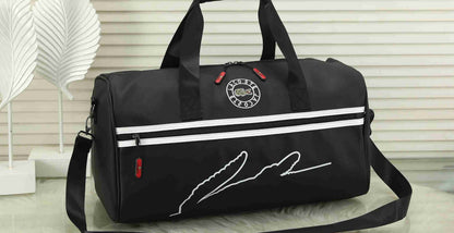 Sport Two-Toned Gym Bag