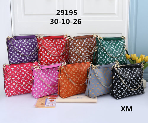 Chain Strap Shoulder & Crossbody Bag