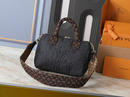 Puffy Speedy Handbag