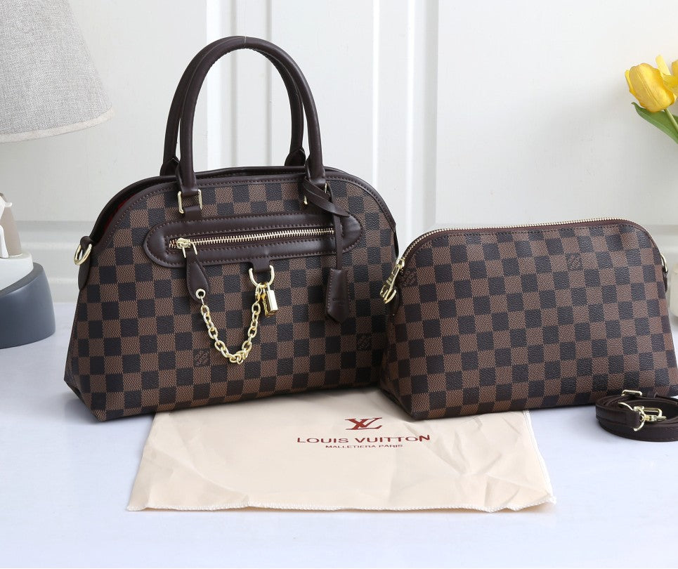Ever More PM Monogram Canvas Handbag & Pouch