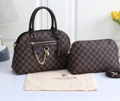 Ever More PM Monogram Canvas Handbag & Pouch