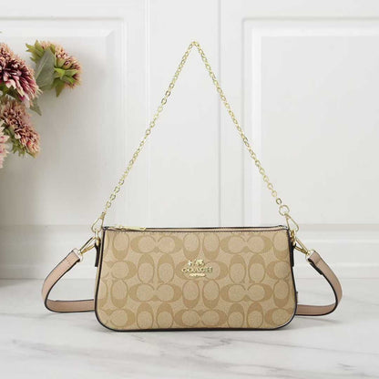 Nolita Signature Canvas Shoulder Bag