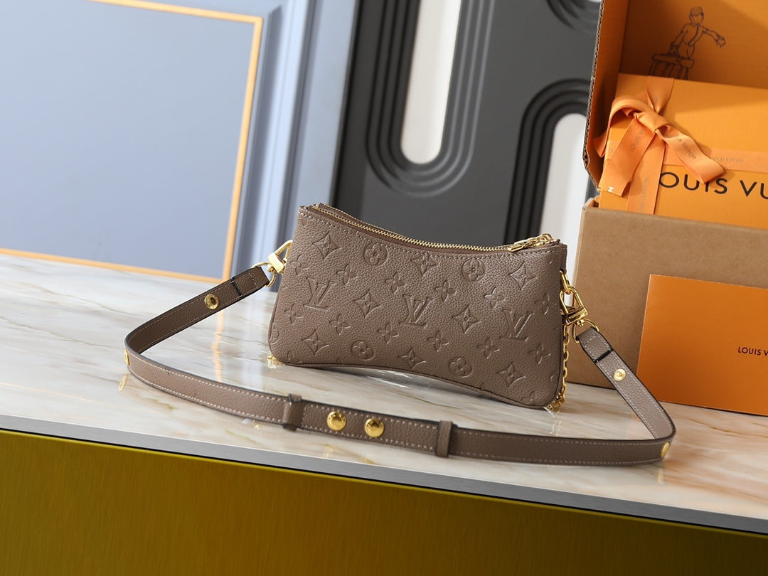Pochette Liv Monogram Shoulder Bag