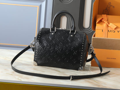 Monogram Speedy Trunk Bag
