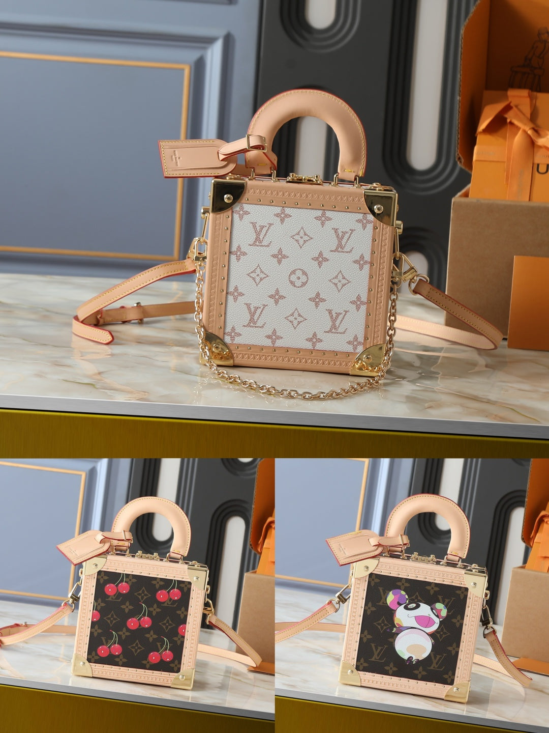 Petite Malle Trunk Bag