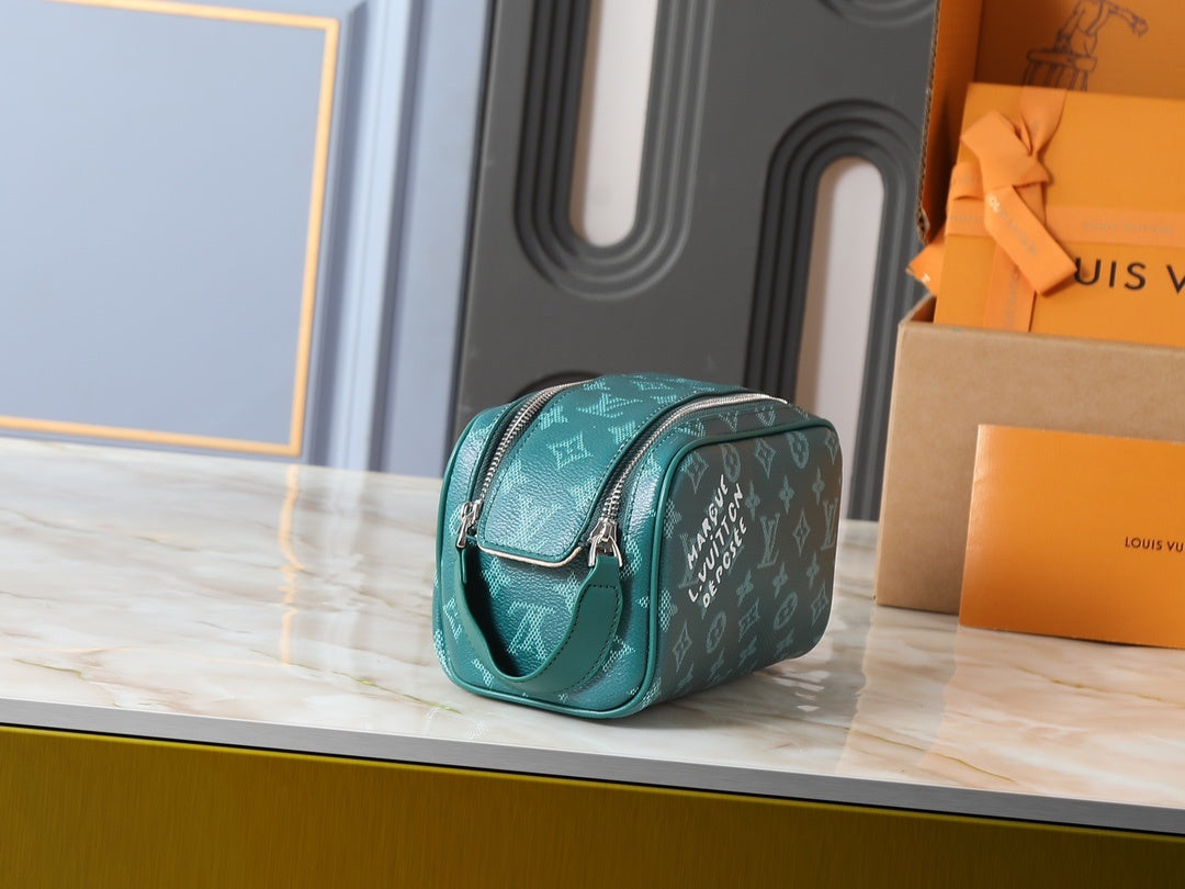 Mini Dopp Kit Monogram Bag