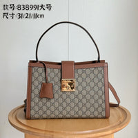 Brown Signature Canvas