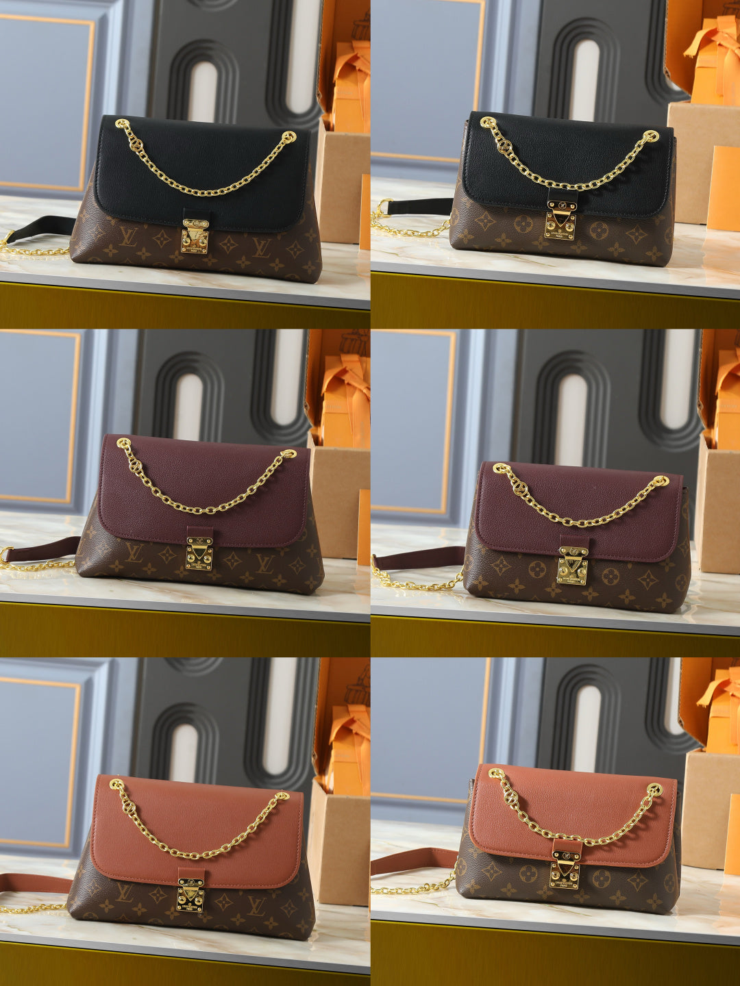 Chain Flap Shoulder Crossbody Bag