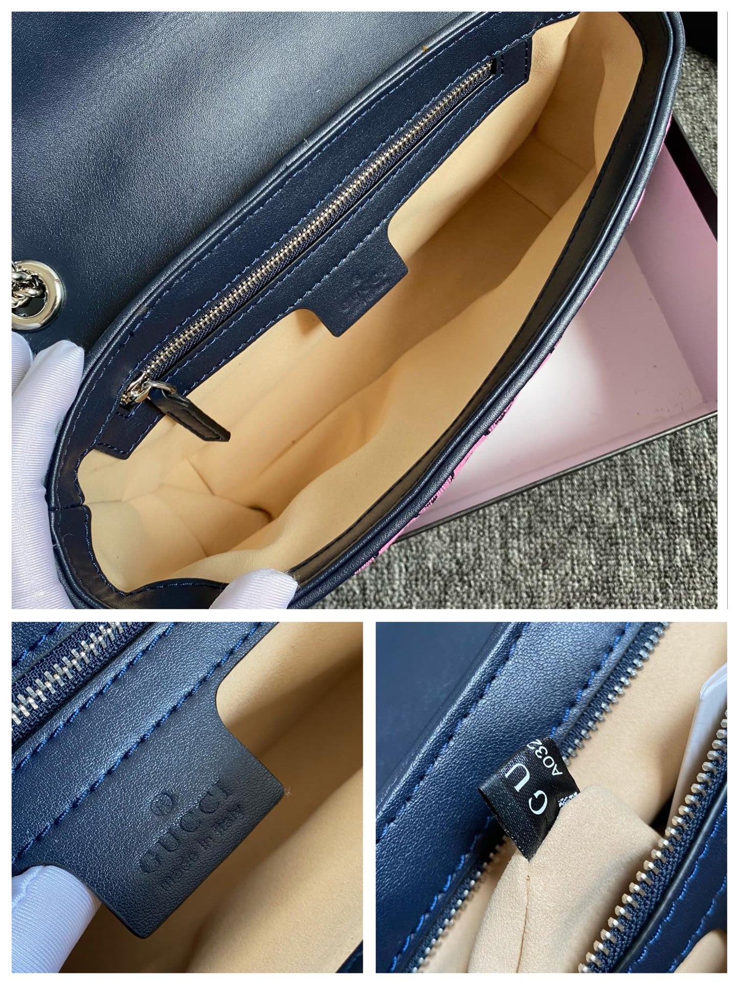 Marmont Multicolor Chain Shoulder Bag