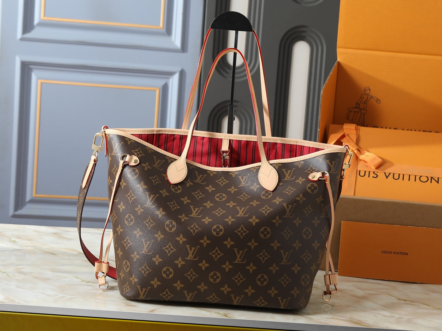 Classic Monogram Tote Bag