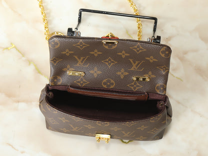 Premium Top Handle Chain Crossbody Bag