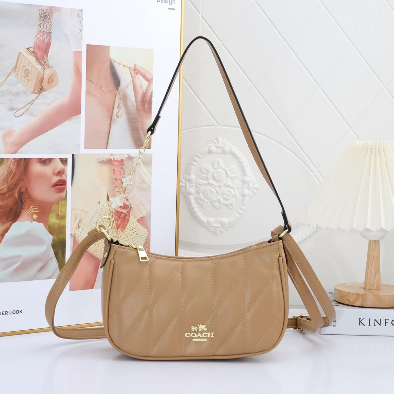 Quilted Shoulder Bag