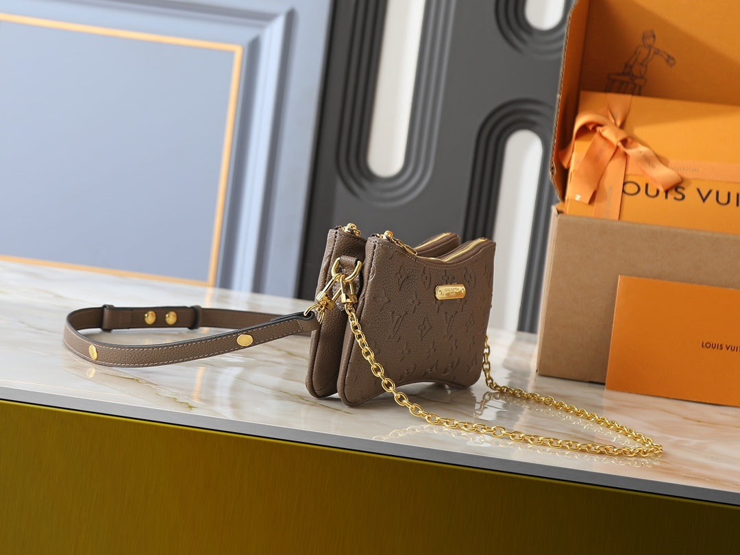 Pochette Liv Monogram Shoulder Bag