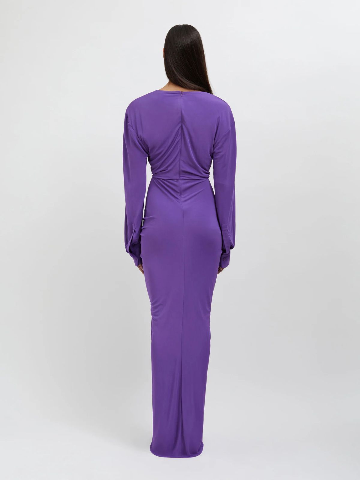 Selene Twist Front Sunset Gown