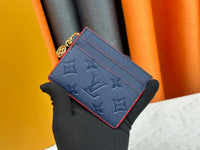 Navy Blue & Red