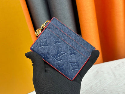 Charms Card Holder Monogram