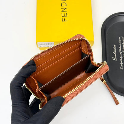 Bicolor Designed Classic Wallet
