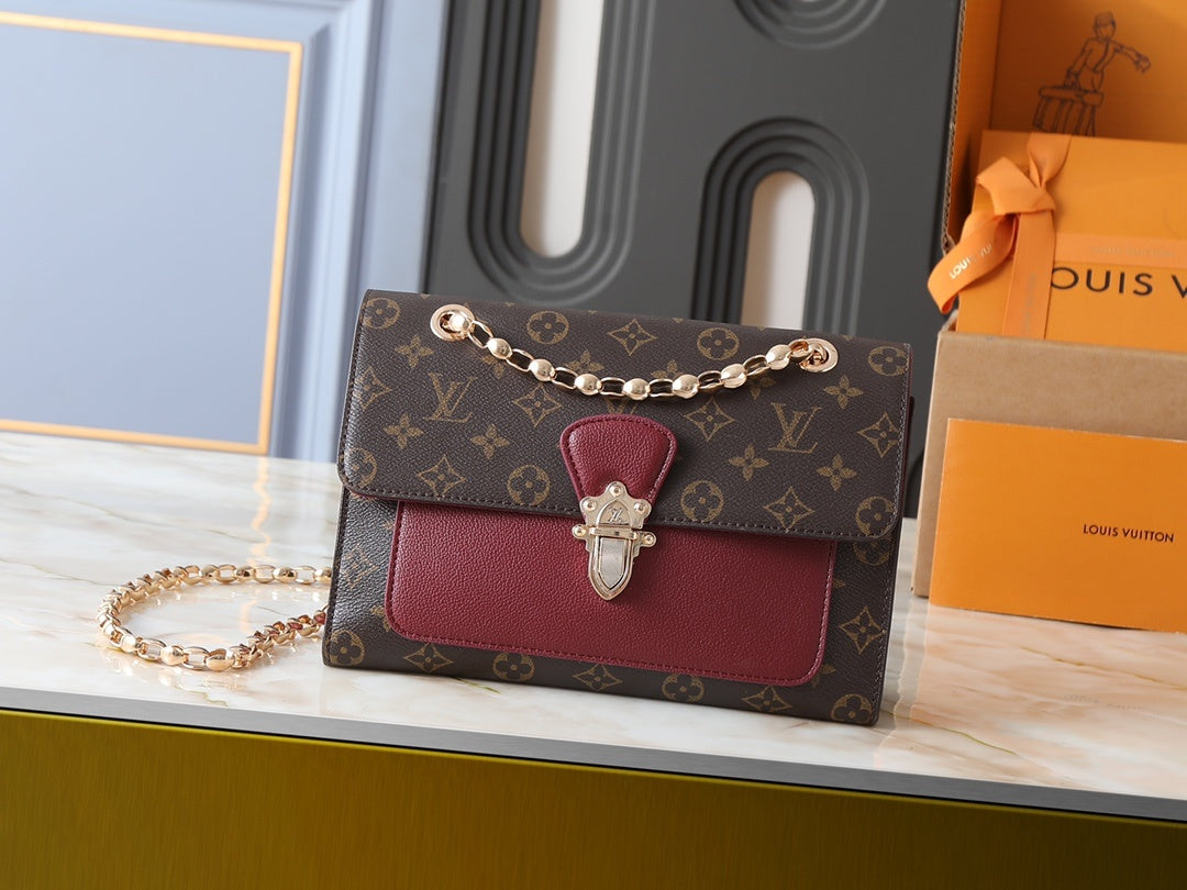 Victorie Monogram Luxury Bag