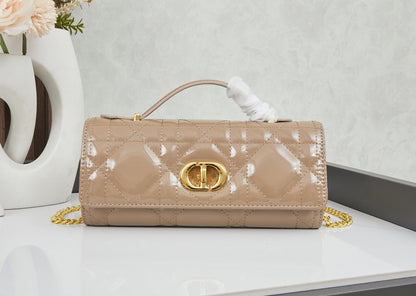 Miss Caro Top Handle Pouch