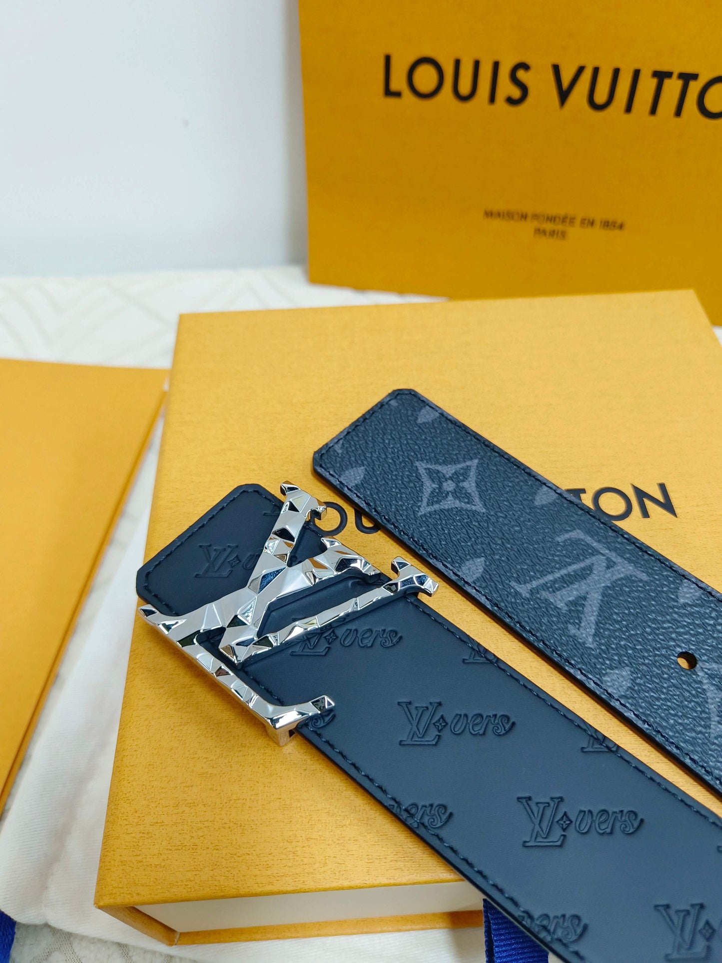 Initiales Detailed Belt