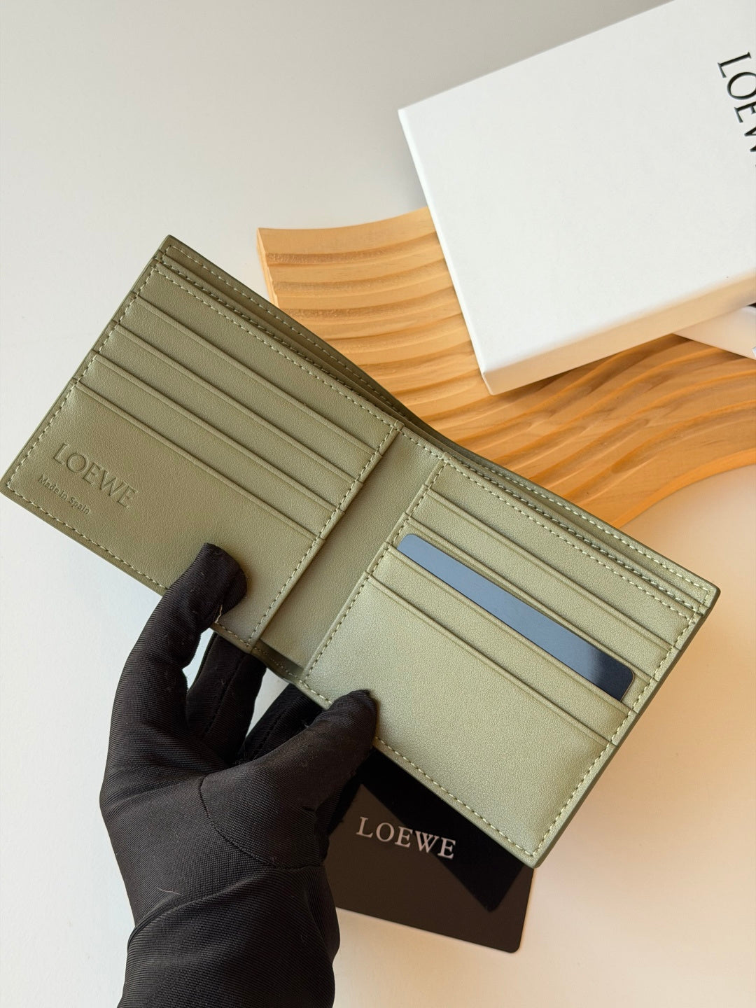 Classic Bifold Textured Wallet