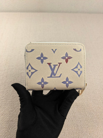 Clea Wallet Monogram