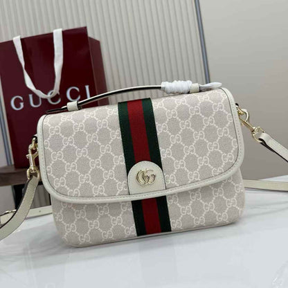 Monogram Crossbody Shoulder Bag