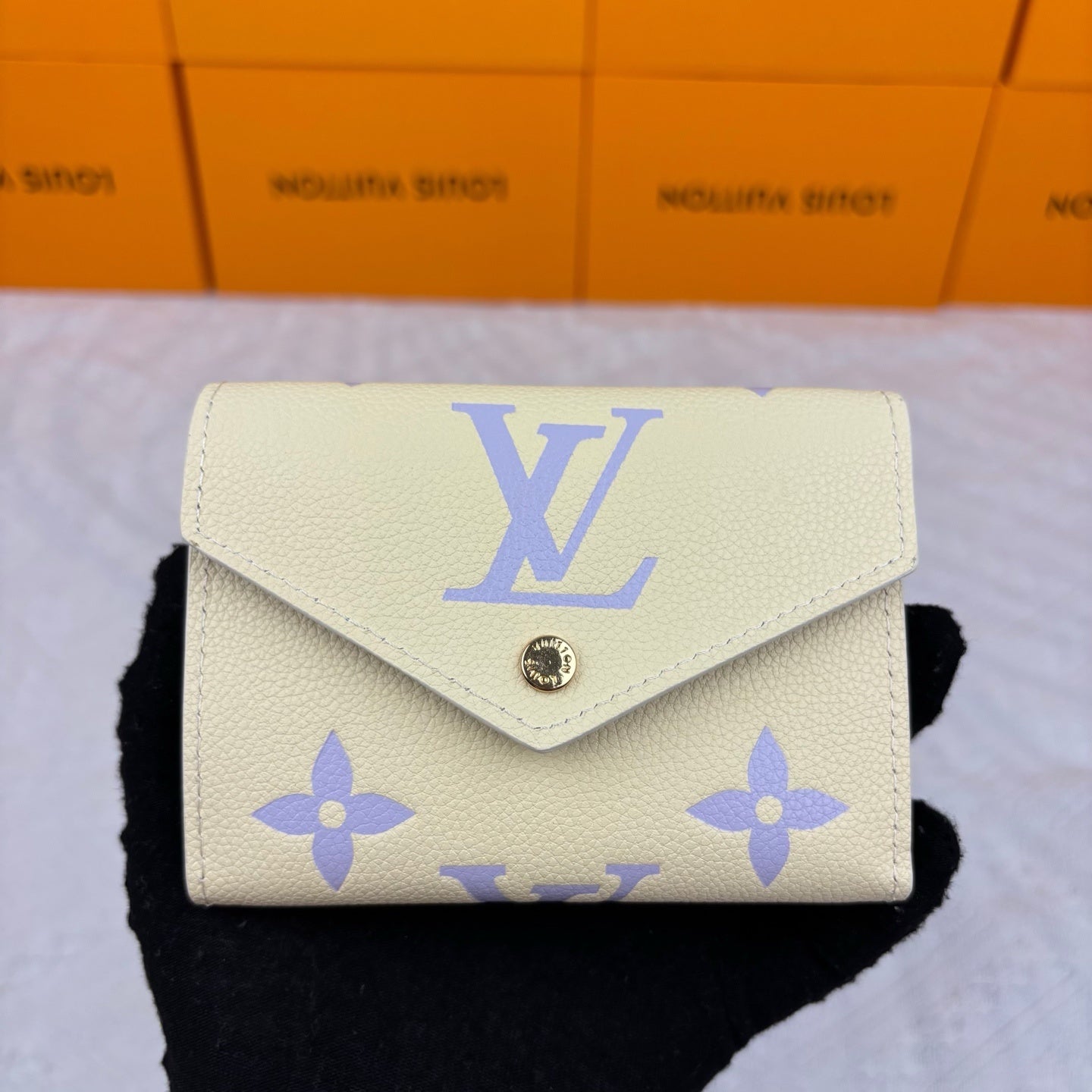 Emperinte Monogram Wallet