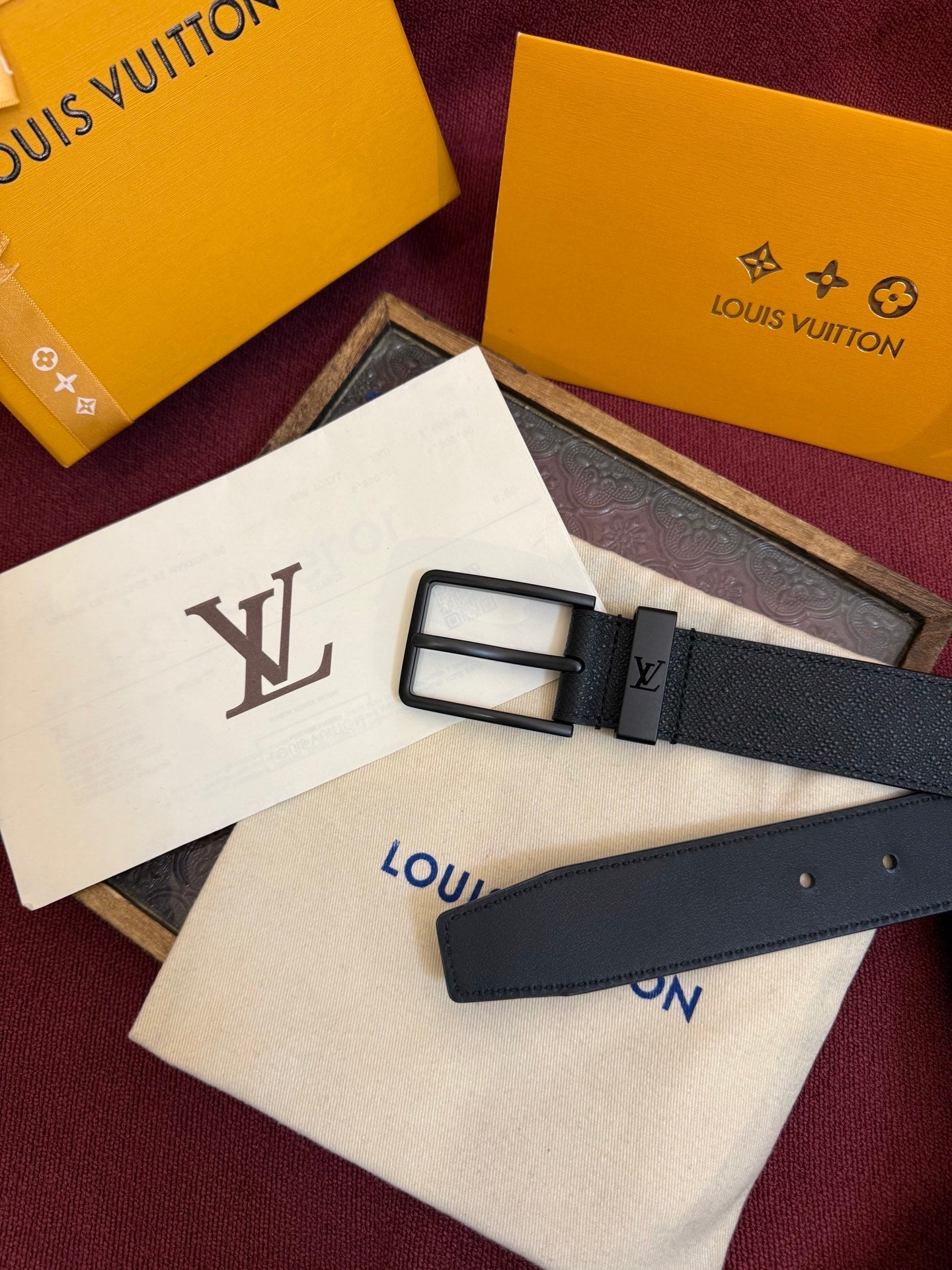 Pont Neuf Belt