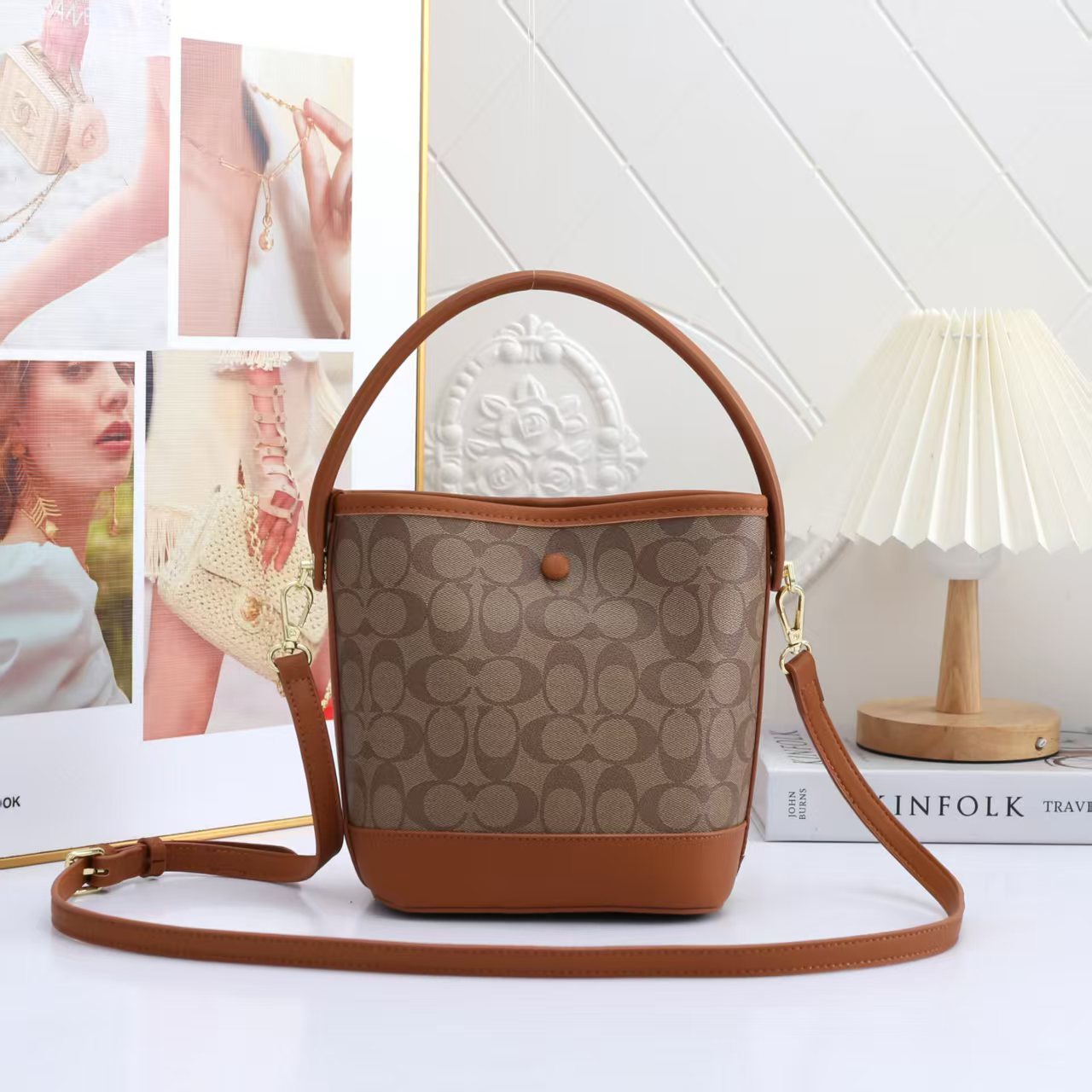 Mini Bucket Bag