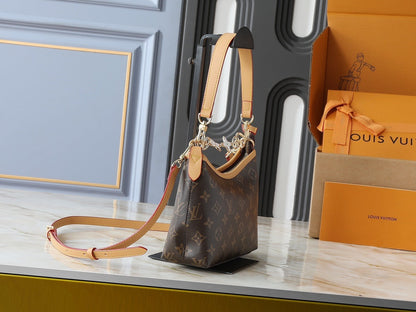 Mini CarryAll Monogram Shoulder Bag