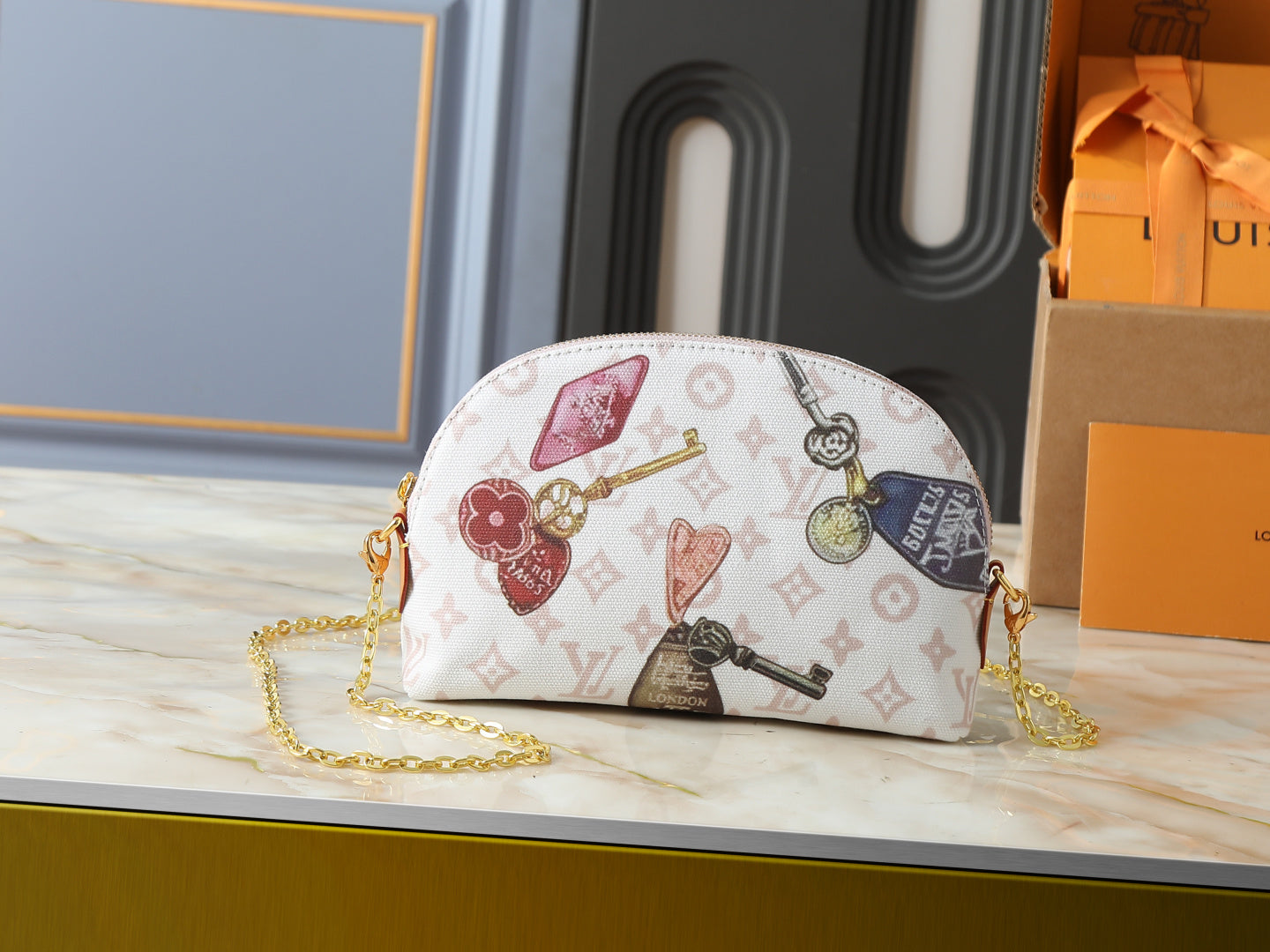 Monogram Pouch