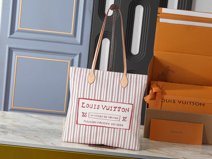 Plum Canvas Travel Bag