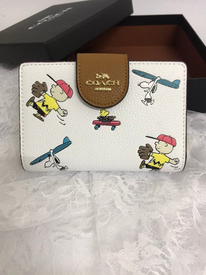 Cartoon Character Compact Bifold Wallet