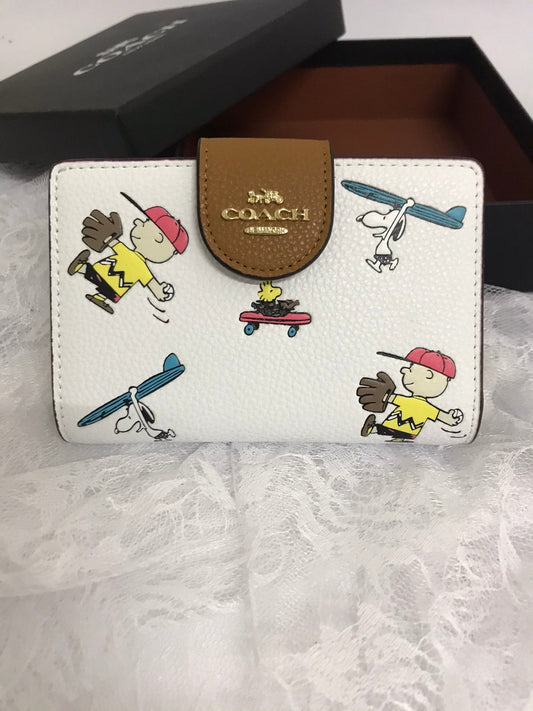 Cartoon Character Compact Bifold Wallet
