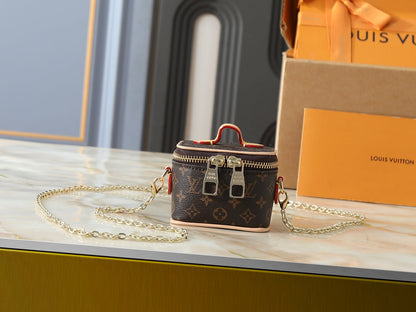 Premium Mini Vanity Crossbody Bag