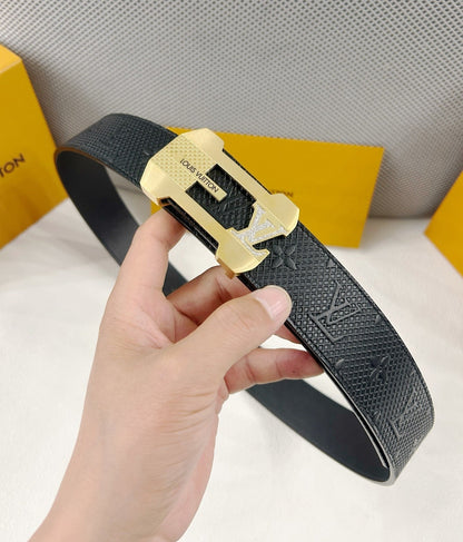 Monogram Shadow Belt