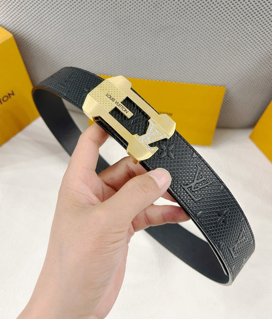 Monogram Shadow Belt