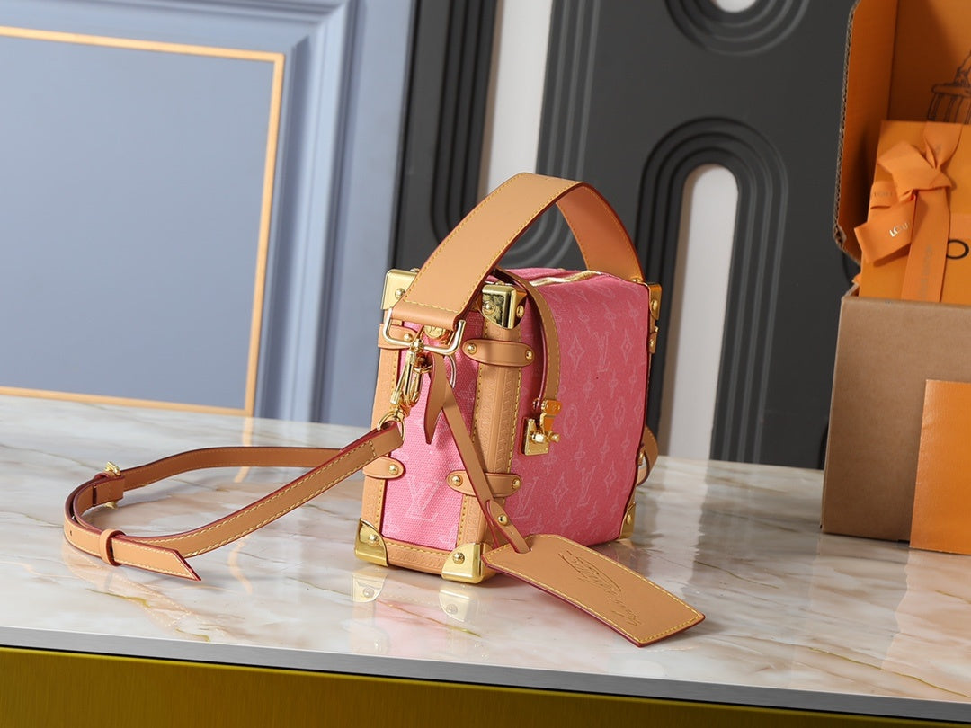 Side Trunk Handbag