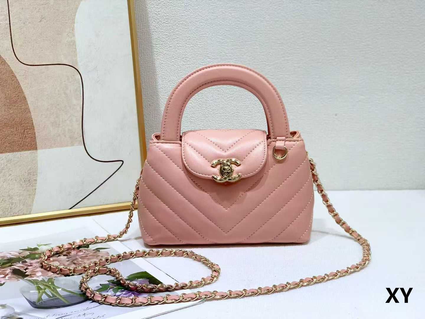 Mini Tote Bag