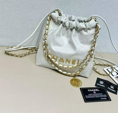 Shiny Mini Chained Handbag