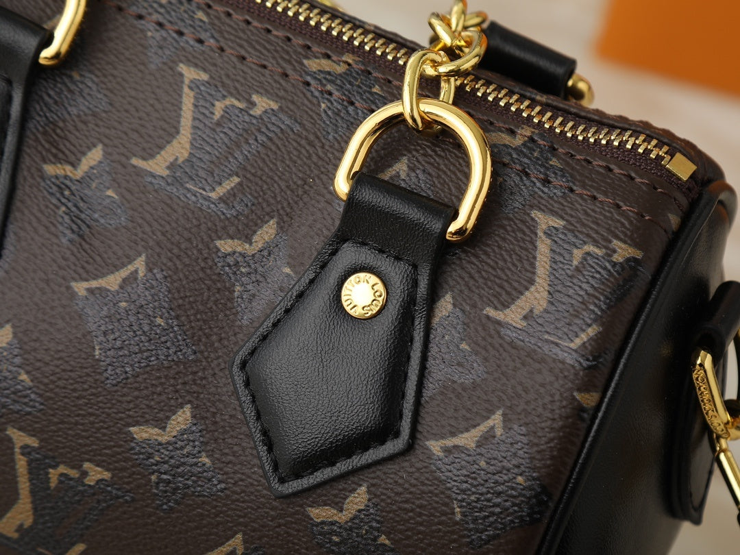 Speedy Bandouliere 20 Monogram Canvas Bag