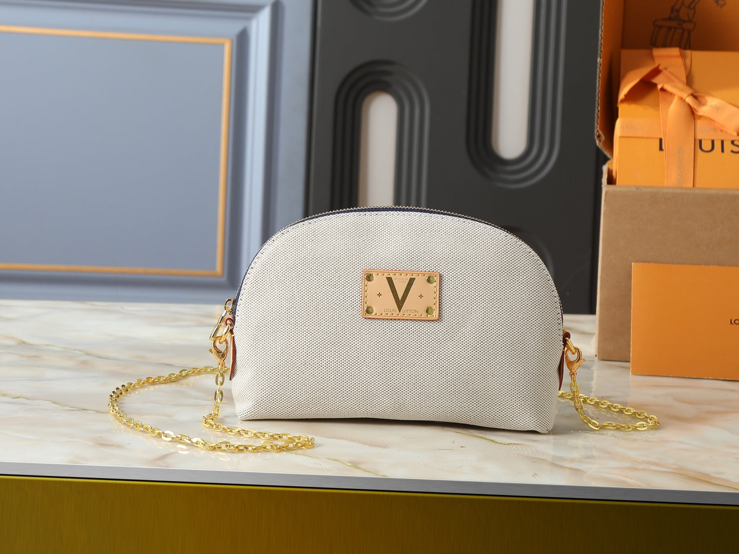 Monogram Pouch