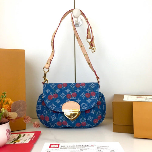 Sunset Monogram Handbag