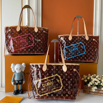 Dubai Edition Transparent Tote Bag